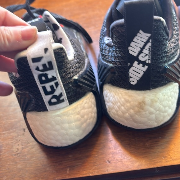 Limited edition adidas Star Wars runners. Worn once, too big. Excellent shape! - Picture 7 of 7